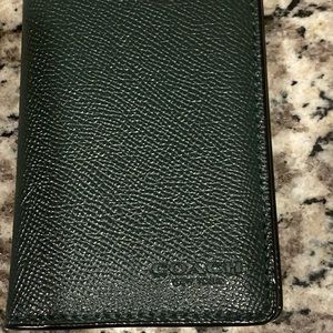Coach Mens Wallet/Card Case